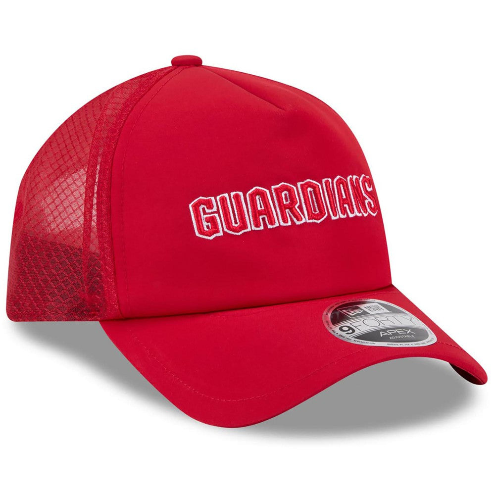 Cleveland Guardians New Era 2026 Batting Practice Alternate Apex 9FORTY Adjustable Hat | MLB Sale