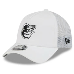 Baltimore Orioles New Era 2026 Batting Practice Apex 9FORTY Adjustable Trucker Hat | MLB US