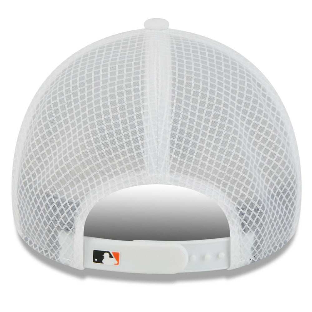 Baltimore Orioles New Era 2026 Batting Practice Apex 9FORTY Adjustable Trucker Hat | MLB US