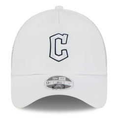 Cleveland Guardians New Era 2026 Batting Practice Apex 9FORTY Adjustable Trucker Hat | MLB Near me