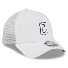 Cleveland Guardians New Era 2026 Batting Practice Apex 9FORTY Adjustable Trucker Hat | MLB Near me