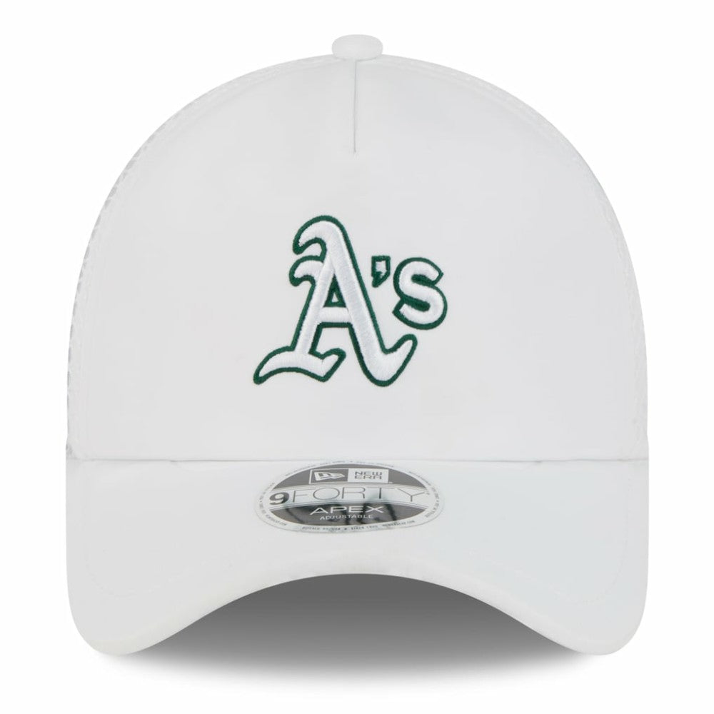 Athletics New Era 2026 Batting Practice Apex 9FORTY Adjustable Trucker Hat | MLB Near me