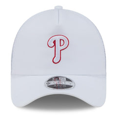Philadelphia Phillies New Era 2026 Batting Practice Apex 9FORTY Adjustable Trucker Hat | MLB Sale