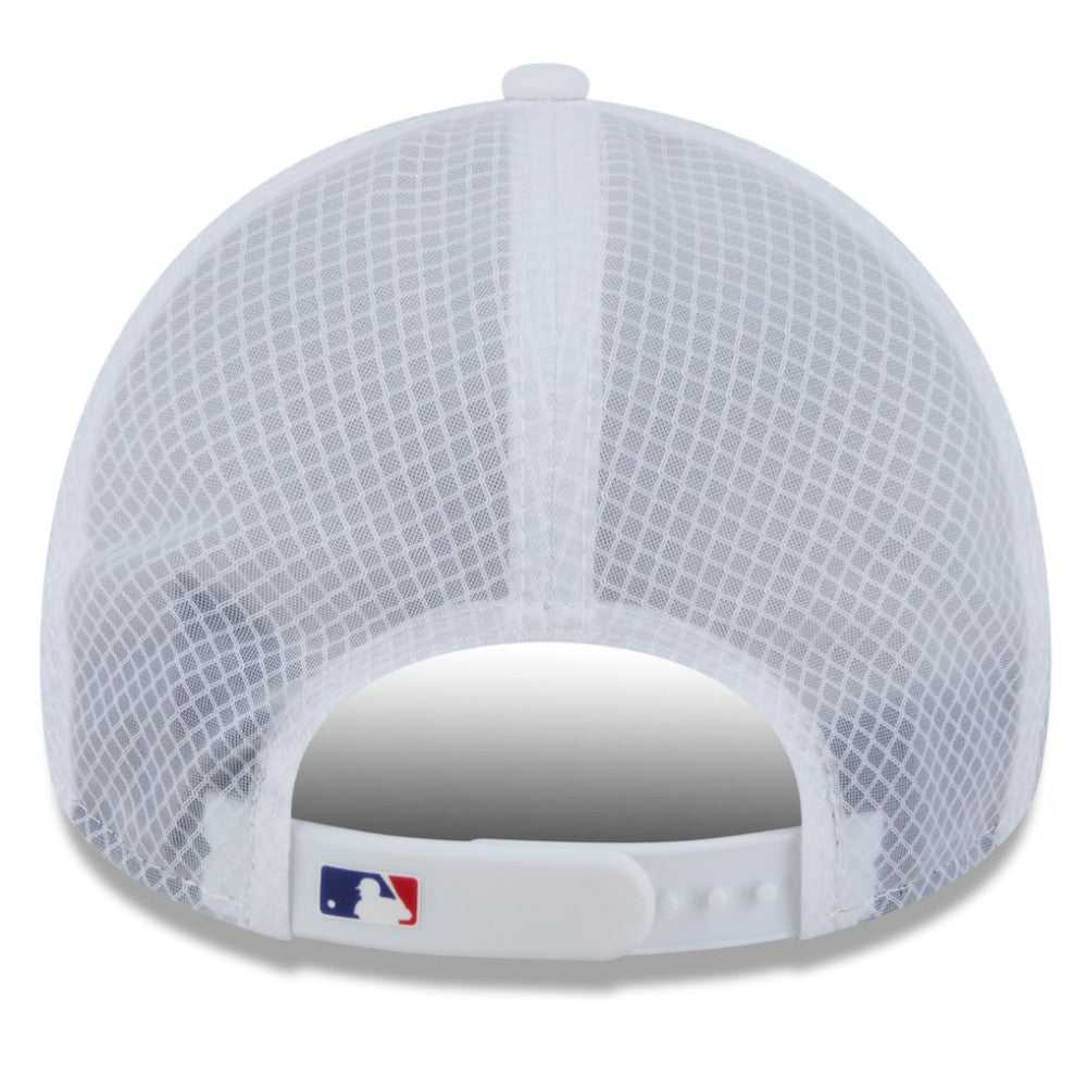 Philadelphia Phillies New Era 2026 Batting Practice Apex 9FORTY Adjustable Trucker Hat | MLB Sale