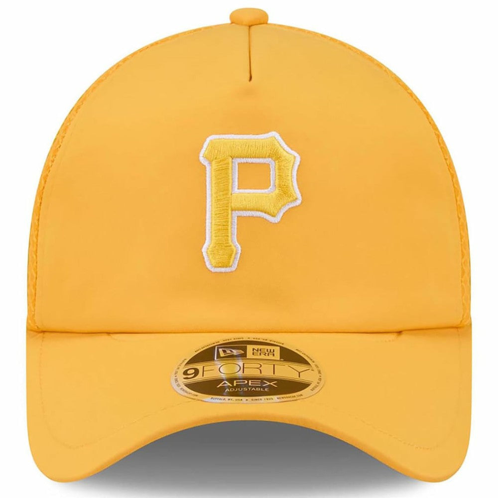 Pittsburgh Pirates New Era 2026 Batting Practice Apex 9FORTY Adjustable Trucker Hat | MLB Discount