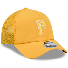 Pittsburgh Pirates New Era 2026 Batting Practice Apex 9FORTY Adjustable Trucker Hat | MLB Discount