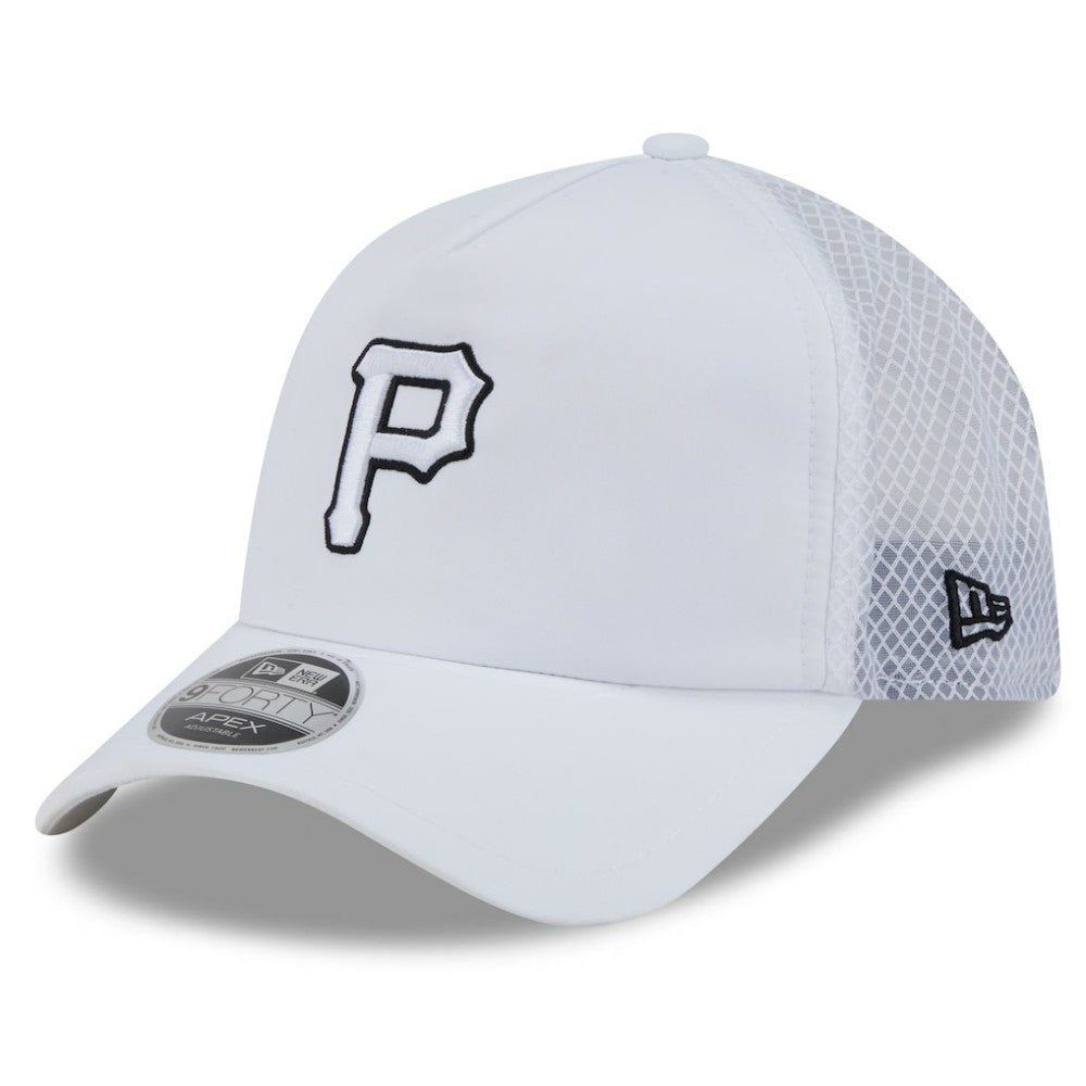 Pittsburgh Pirates New Era 2026 Batting Practice Apex 9FORTY Adjustable Trucker Hat | MLB Near me