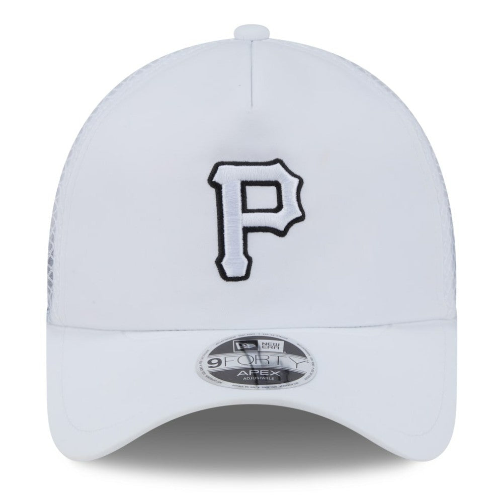Pittsburgh Pirates New Era 2026 Batting Practice Apex 9FORTY Adjustable Trucker Hat | MLB Near me