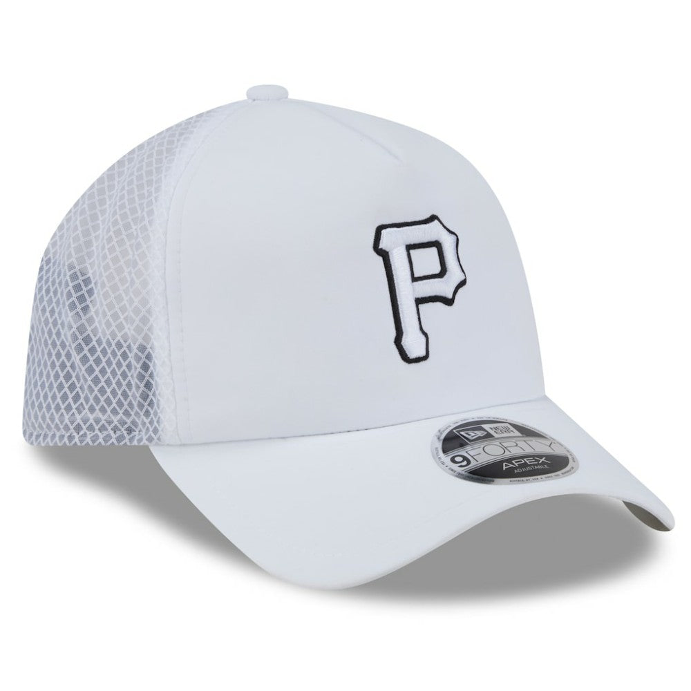 Pittsburgh Pirates New Era 2026 Batting Practice Apex 9FORTY Adjustable Trucker Hat | MLB Near me