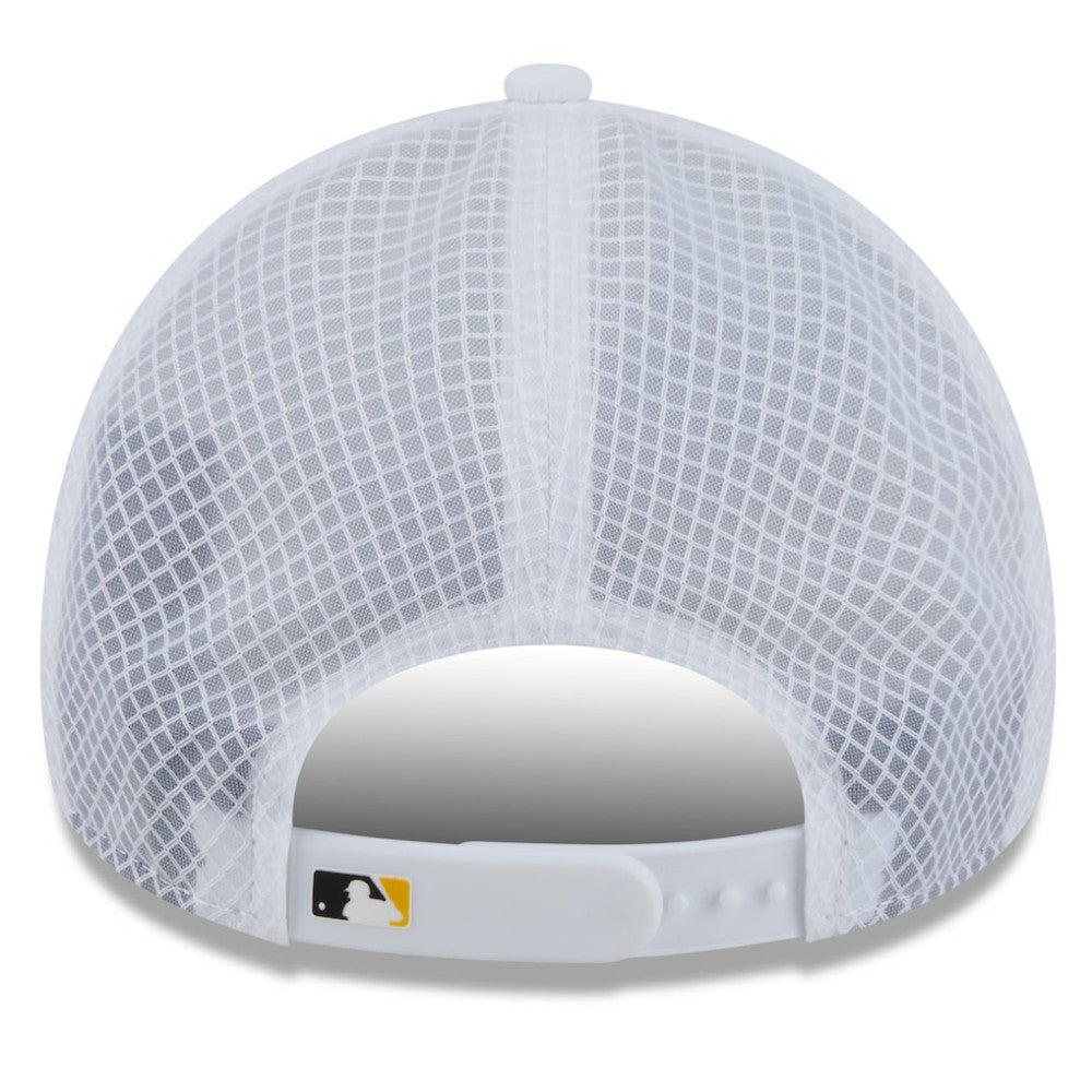 Pittsburgh Pirates New Era 2026 Batting Practice Apex 9FORTY Adjustable Trucker Hat | MLB Near me