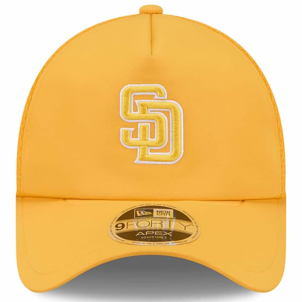 San Diego Padres New Era 2026 Batting Practice Apex 9FORTY Adjustable Trucker Hat | MLB Near me