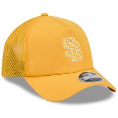 San Diego Padres New Era 2026 Batting Practice Apex 9FORTY Adjustable Trucker Hat | MLB Near me