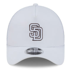 San Diego Padres New Era 2026 Batting Practice Apex 9FORTY Adjustable Trucker Hat | MLB Sale