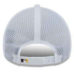 San Diego Padres New Era 2026 Batting Practice Apex 9FORTY Adjustable Trucker Hat | MLB Sale