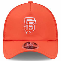 San Francisco Giants New Era 2026 Batting Practice Apex 9FORTY Adjustable Trucker Hat | MLB New