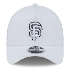 San Francisco Giants New Era 2026 Batting Practice Apex 9FORTY Adjustable Trucker Hat | MLB On Sale