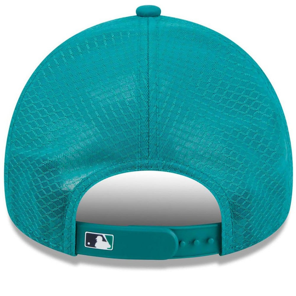 Seattle Mariners New Era 2026 Batting Practice Apex 9FORTY Adjustable Trucker Hat | MLB New