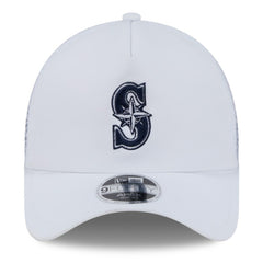 Seattle Mariners New Era 2026 Batting Practice Apex 9FORTY Adjustable Trucker Hat | MLB Shop