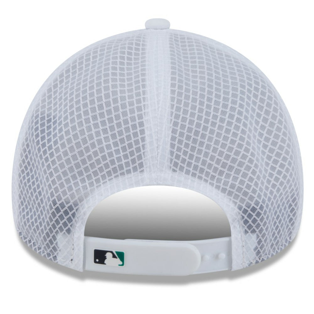 Seattle Mariners New Era 2026 Batting Practice Apex 9FORTY Adjustable Trucker Hat | MLB Shop