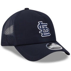 St. Louis Cardinals New Era 2026 Batting Practice Apex 9FORTY Adjustable Trucker Hat | MLB Near me