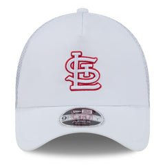 St. Louis Cardinals New Era 2026 Batting Practice Apex 9FORTY Adjustable Trucker Hat | MLB For sale