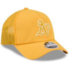 Athletics New Era 2026 Batting Practice Apex 9FORTY Adjustable Trucker Hat | MLB US
