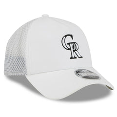 Colorado Rockies New Era 2026 Batting Practice Apex 9FORTY Adjustable Trucker Hat | MLB Shop