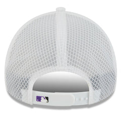 Colorado Rockies New Era 2026 Batting Practice Apex 9FORTY Adjustable Trucker Hat | MLB Shop