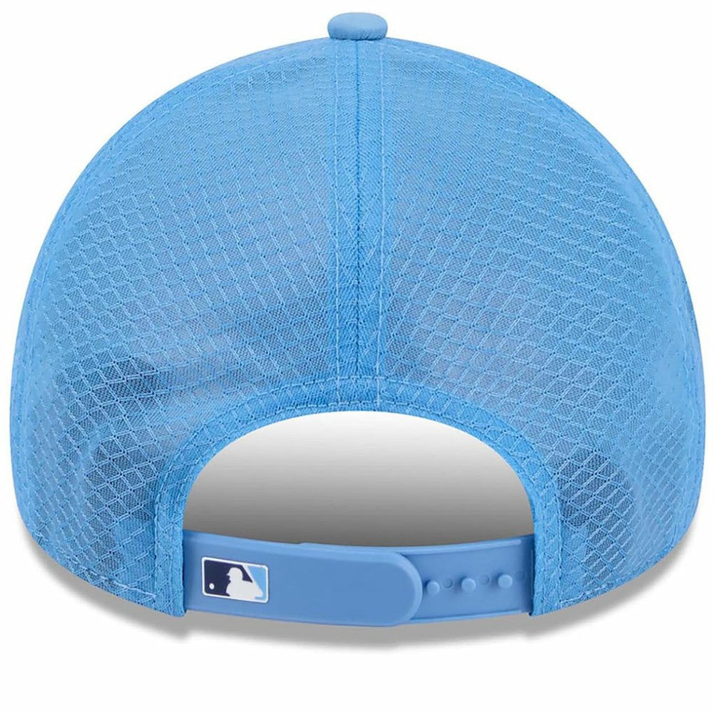 Tampa Bay Rays New Era 2026 Batting Practice Apex 9FORTY Adjustable Trucker Hat | MLB New
