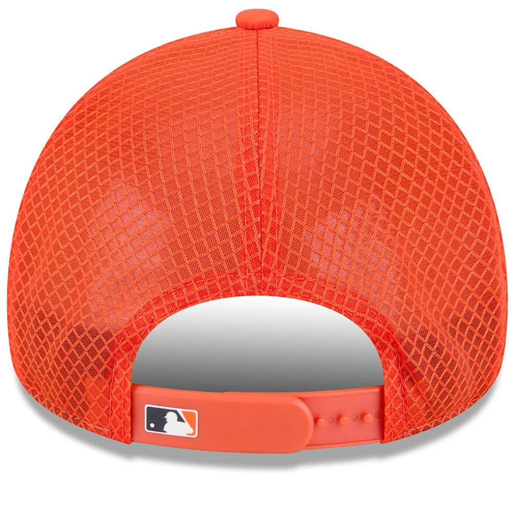 Detroit Tigers New Era 2026 Batting Practice Apex 9FORTY Adjustable Trucker Hat | MLB For sale
