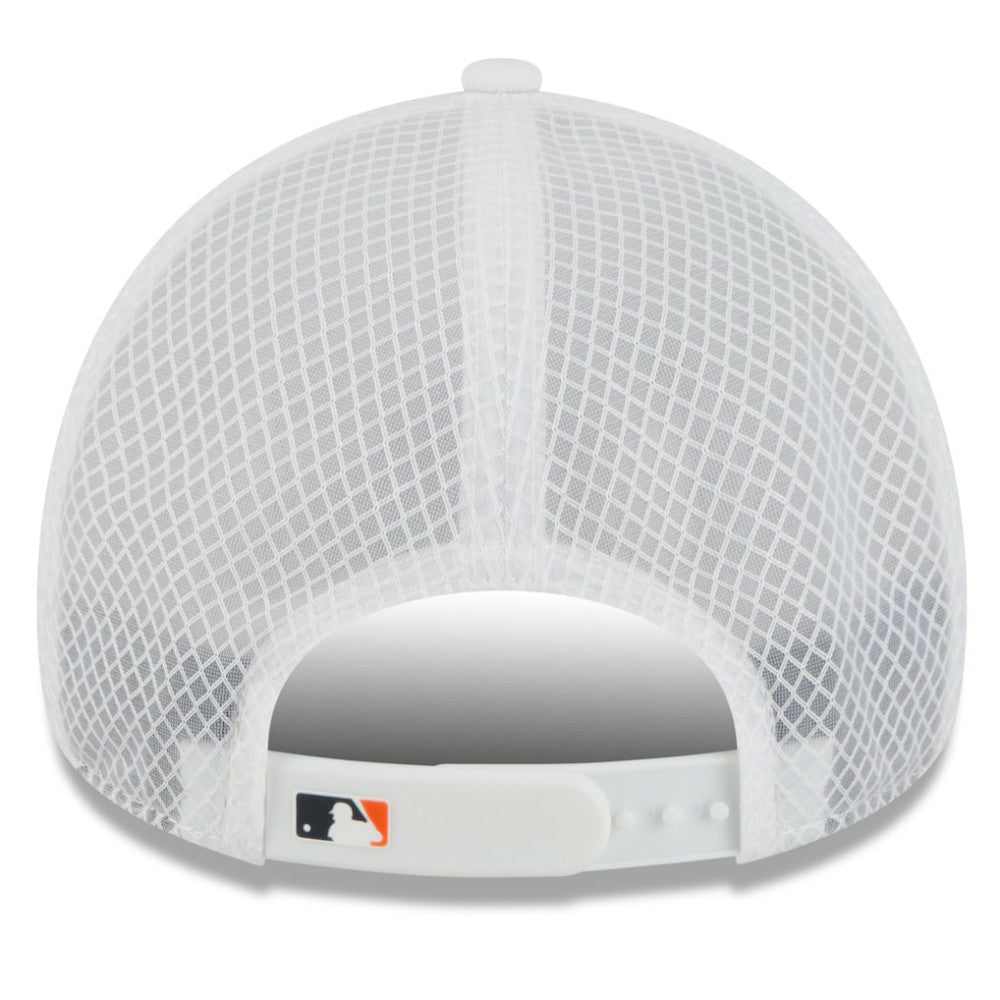 Detroit Tigers New Era 2026 Batting Practice Apex 9FORTY Adjustable Trucker Hat | MLB Online