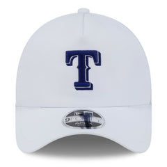 Texas Rangers New Era 2026 Batting Practice Apex 9FORTY Adjustable Trucker Hat | MLB Sale