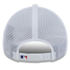 Texas Rangers New Era 2026 Batting Practice Apex 9FORTY Adjustable Trucker Hat | MLB Sale