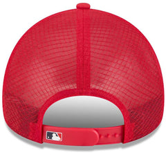 Boston Red Sox New Era 2026 Batting Practice Apex 9FORTY Adjustable Trucker Hat | MLB Near me