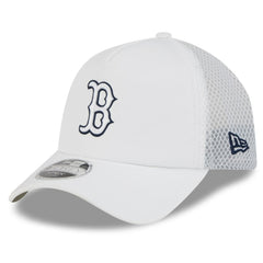 Boston Red Sox New Era 2026 Batting Practice Apex 9FORTY Adjustable Trucker Hat | MLB Outlet