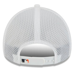 Houston Astros New Era 2026 Batting Practice Apex 9FORTY Adjustable Trucker Hat | MLB For sale