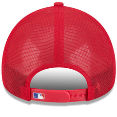 Chicago Cubs New Era 2026 Batting Practice Apex 9FORTY Adjustable Trucker Hat | MLB Near me