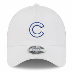 Chicago Cubs New Era 2026 Batting Practice Apex 9FORTY Adjustable Trucker Hat | MLB Sale