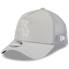 Chicago White Sox New Era 2026 Batting Practice Apex 9FORTY Adjustable Trucker Hat | MLB On Sale