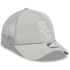 Chicago White Sox New Era 2026 Batting Practice Apex 9FORTY Adjustable Trucker Hat | MLB On Sale