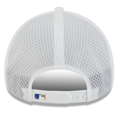 Kansas City Royals New Era 2026 Batting Practice Apex 9FORTY Adjustable Trucker Hat | MLB Sale