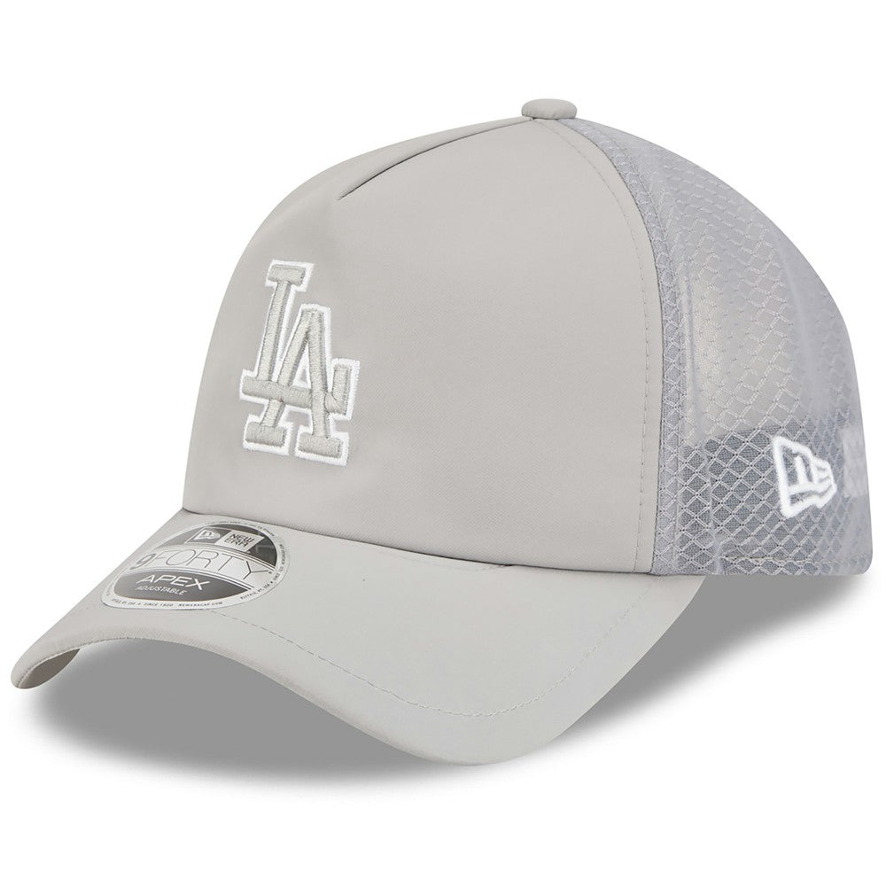 Los Angeles Dodgers New Era 2026 Batting Practice Apex 9FORTY Adjustable Trucker Hat | MLB Sale