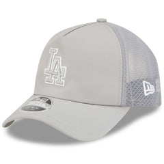 Los Angeles Dodgers New Era 2026 Batting Practice Apex 9FORTY Adjustable Trucker Hat | MLB Sale