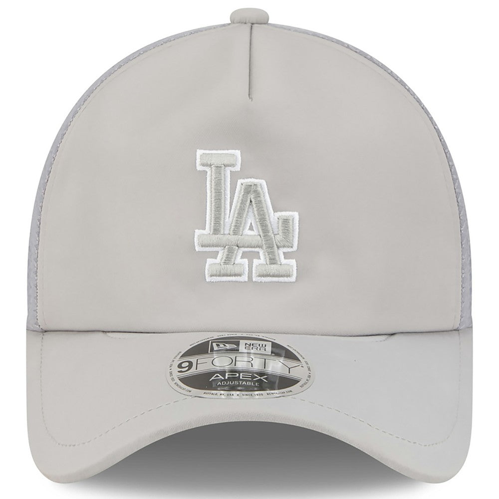 Los Angeles Dodgers New Era 2026 Batting Practice Apex 9FORTY Adjustable Trucker Hat | MLB Sale