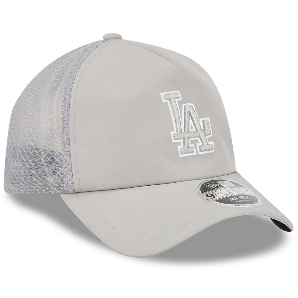 Los Angeles Dodgers New Era 2026 Batting Practice Apex 9FORTY Adjustable Trucker Hat | MLB Sale