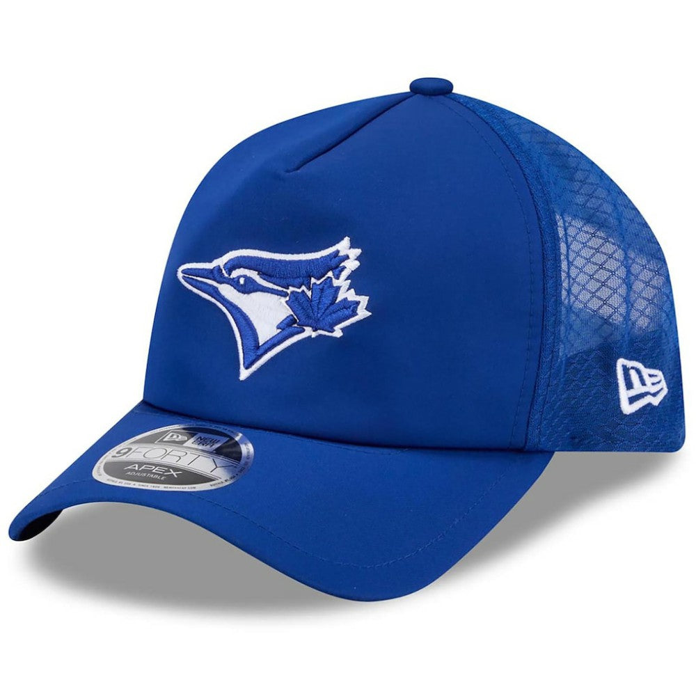 Toronto Blue Jays New Era 2026 Batting Practice Apex 9FORTY Adjustable Trucker Hat | MLB Shop