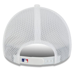 Los Angeles Dodgers New Era 2026 Batting Practice Apex 9FORTY Adjustable Trucker Hat | MLB Outlet