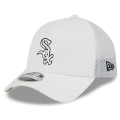 Chicago White Sox New Era 2026 Batting Practice Apex 9FORTY Adjustable Trucker Hat | MLB New