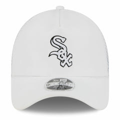 Chicago White Sox New Era 2026 Batting Practice Apex 9FORTY Adjustable Trucker Hat | MLB New