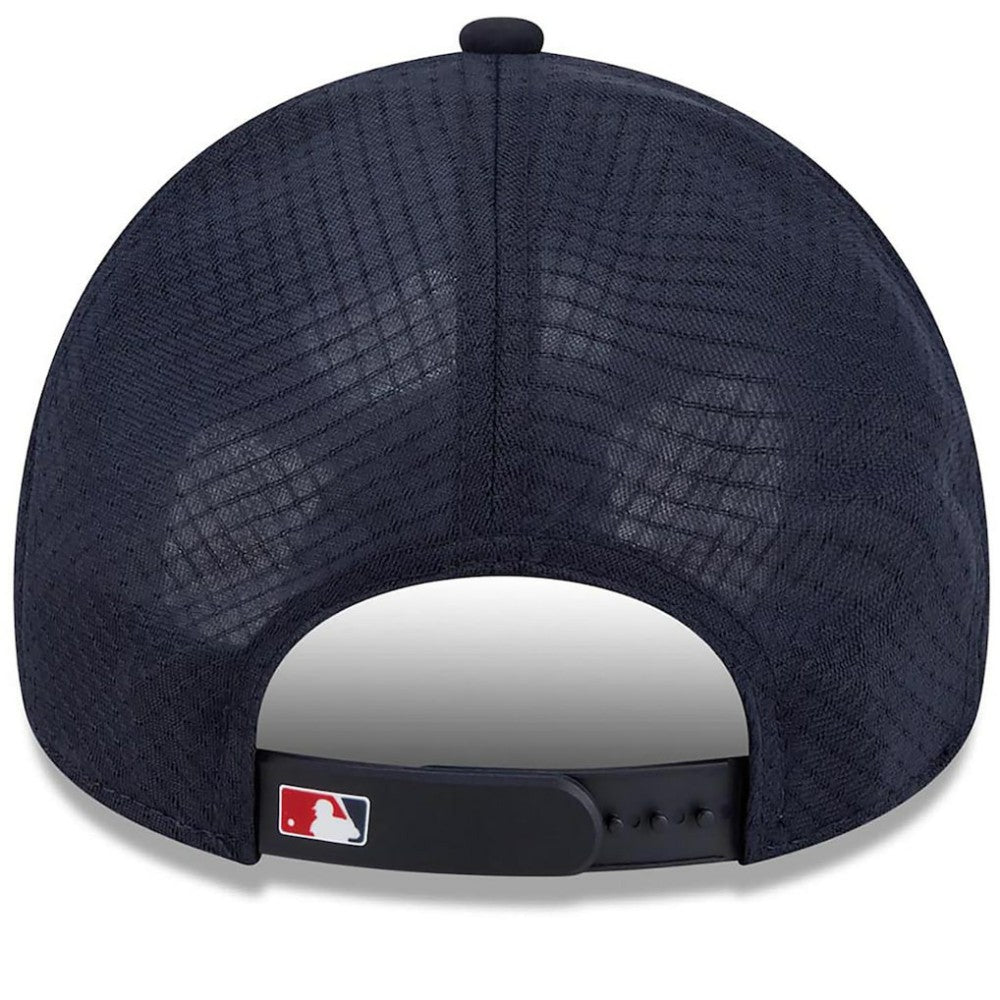 Washington Nationals New Era 2026 Batting Practice Apex 9FORTY Adjustable Trucker Hat | MLB Sale